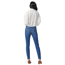 Load image into Gallery viewer, MAVI Mid Brushed La Vintage - back
