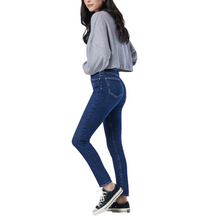 Load image into Gallery viewer, MAVI Scarlet Dark La Vintage - side
