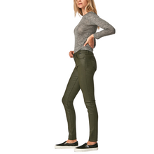 Load image into Gallery viewer, MAVI Tess Khaki Jeather - side
