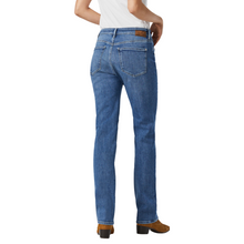 Load image into Gallery viewer, MAVI Veronica Lt Brushed Organic Blue - back
