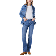 Load image into Gallery viewer, MAVI Veronica Lt Brushed Organic Blue
