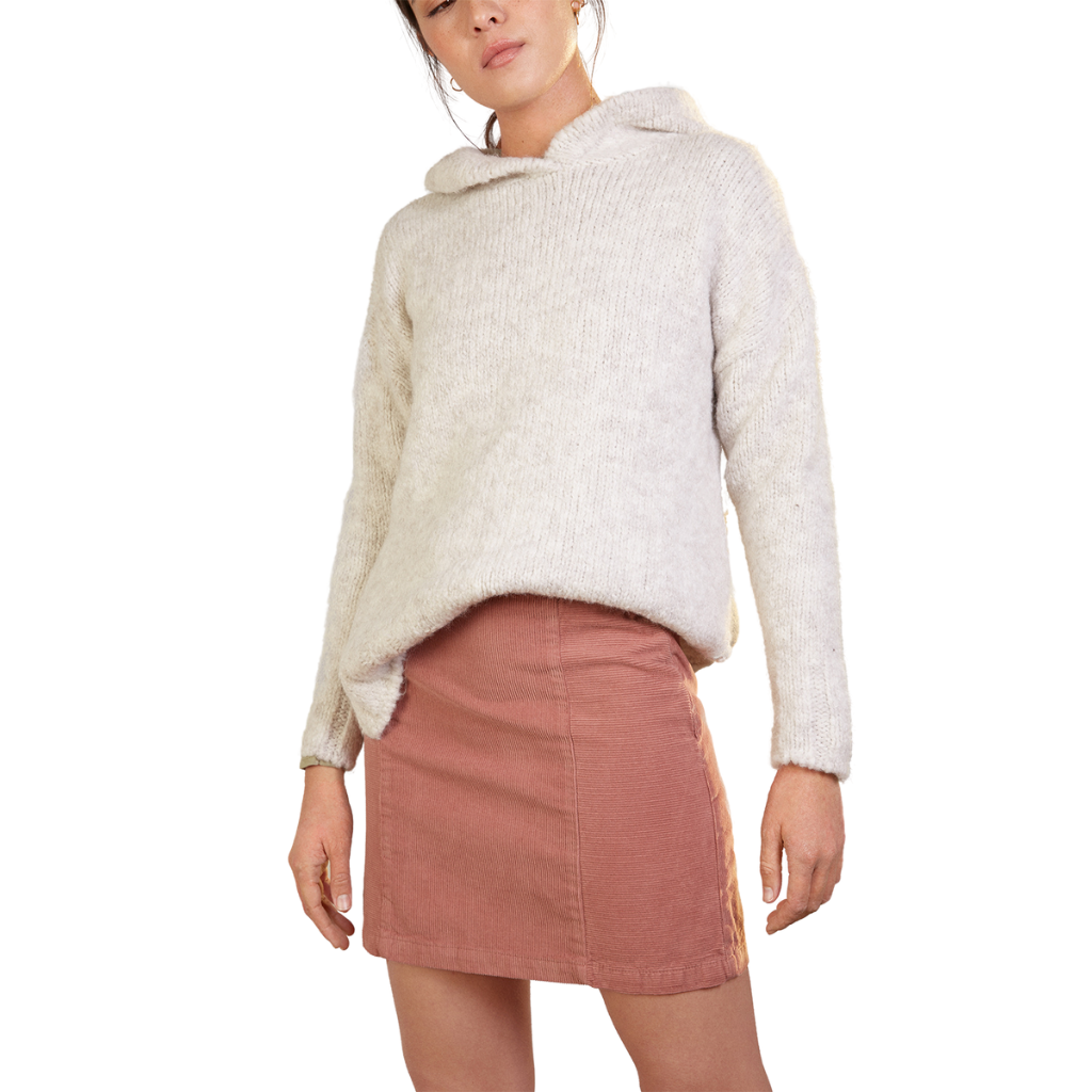 MUS & BOMBON Cord Mini Skirt